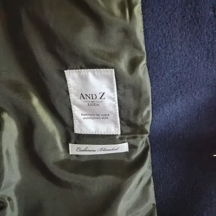 [BUNJANG] ANDZ by ZIOZIA Cashmere Blend Coat / 앤드지 by 지오지아 캐시미어 혼방 코트