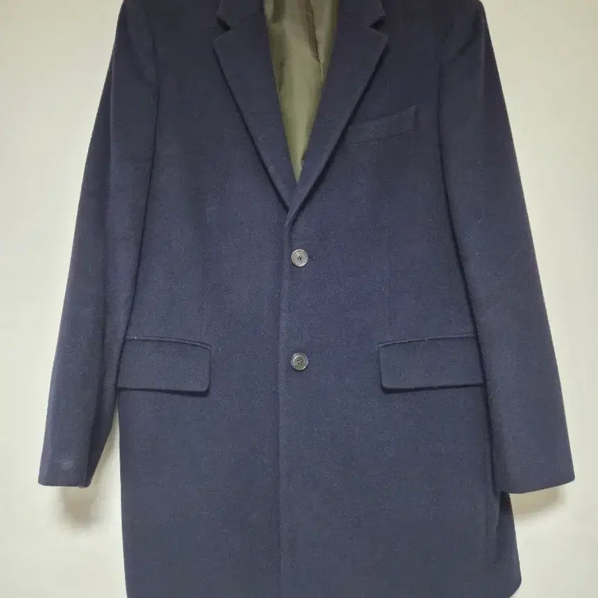 [BUNJANG] ANDZ by ZIOZIA Cashmere Blend Coat / 앤드지 by 지오지아 캐시미어 혼방 코트