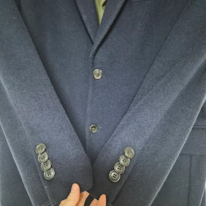 [BUNJANG] ANDZ by ZIOZIA Cashmere Blend Coat / 앤드지 by 지오지아 캐시미어 혼방 코트