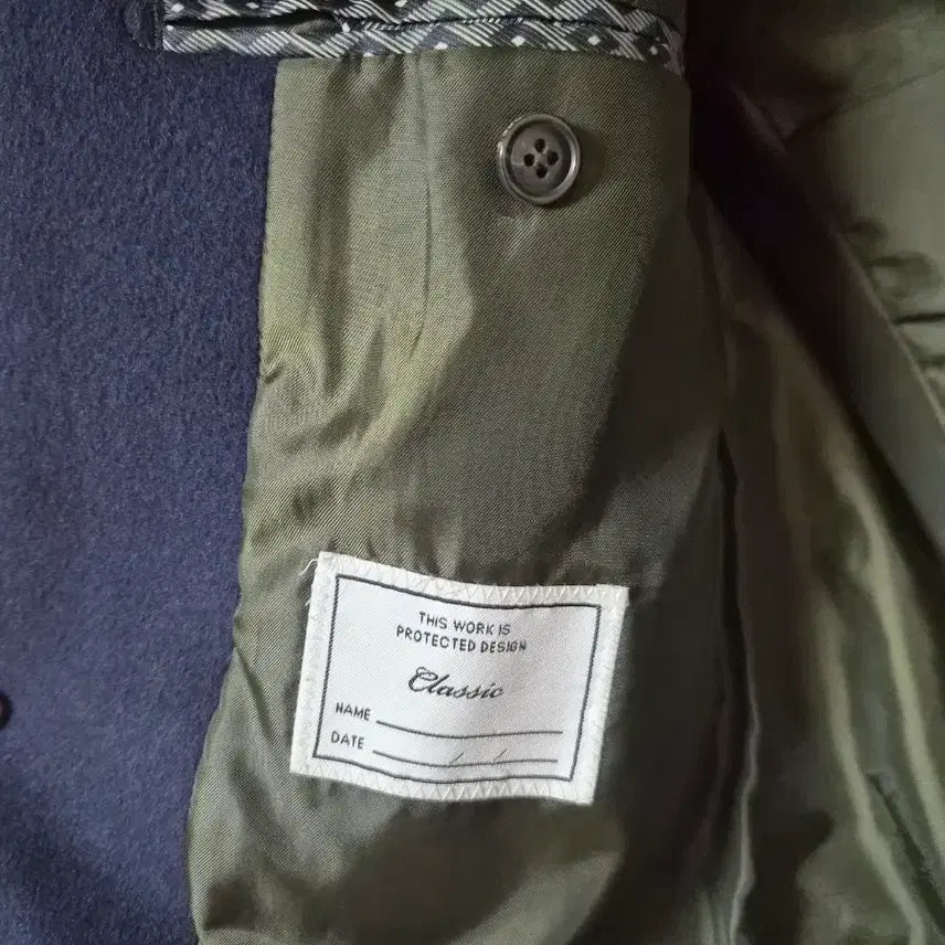 [BUNJANG] ANDZ by ZIOZIA Cashmere Blend Coat / 앤드지 by 지오지아 캐시미어 혼방 코트