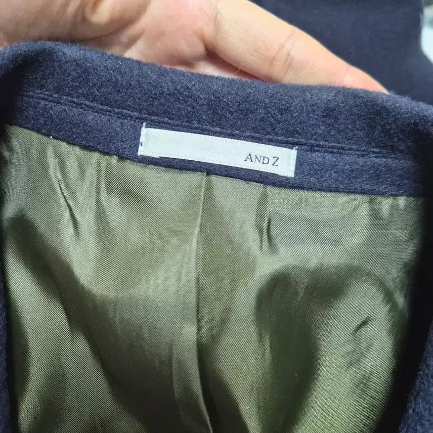 [BUNJANG] ANDZ by ZIOZIA Cashmere Blend Coat / 앤드지 by 지오지아 캐시미어 혼방 코트