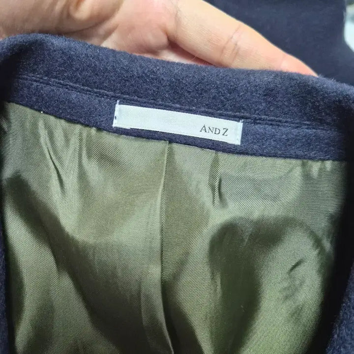 [BUNJANG] ANDZ by ZIOZIA Cashmere Blend Coat / 앤드지 by 지오지아 캐시미어 혼방 코트