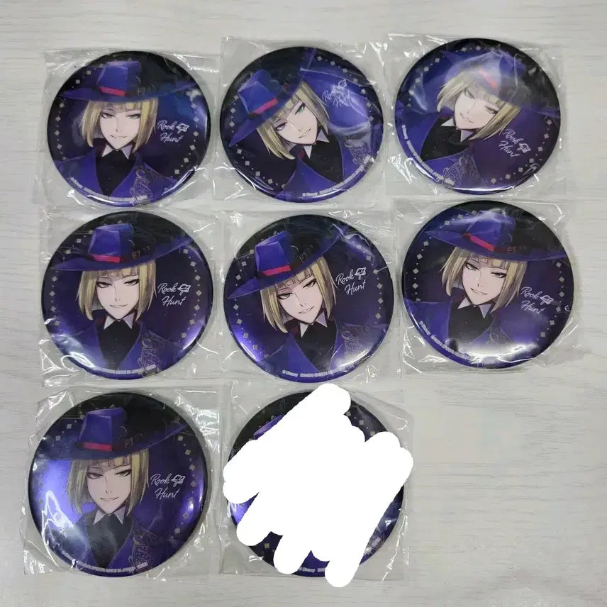 [BUNJANG] Twisted Wonderland Luke Dormitory Uniform Can Badge / 트위스테 루크 기숙사복 쿠지 캔뱃지
