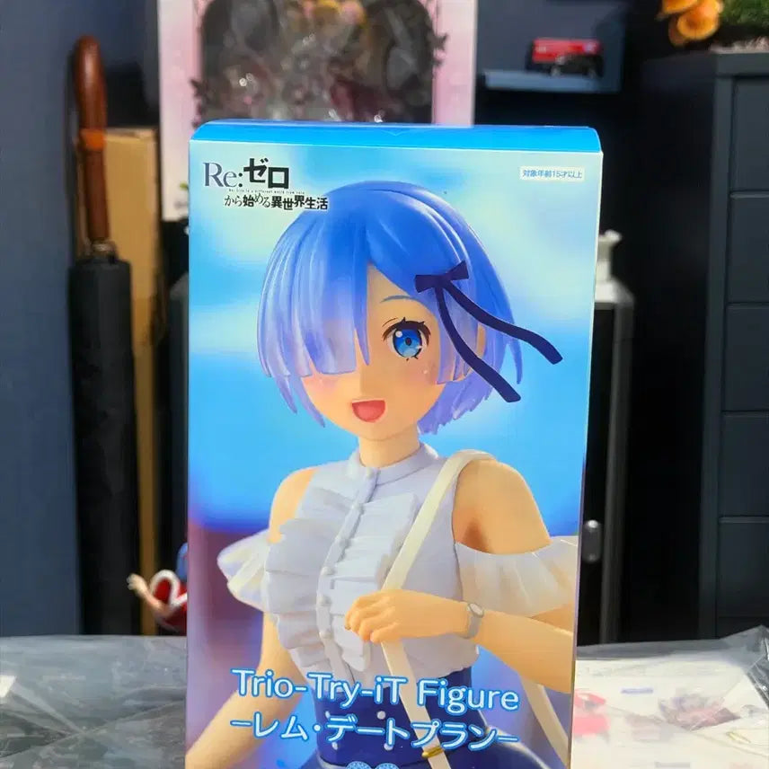 [BUNJANG] Re:Zero Rem Trio-Try-iT Figure / Re: 제로부터 렘 피규어 Trio-Try-iT