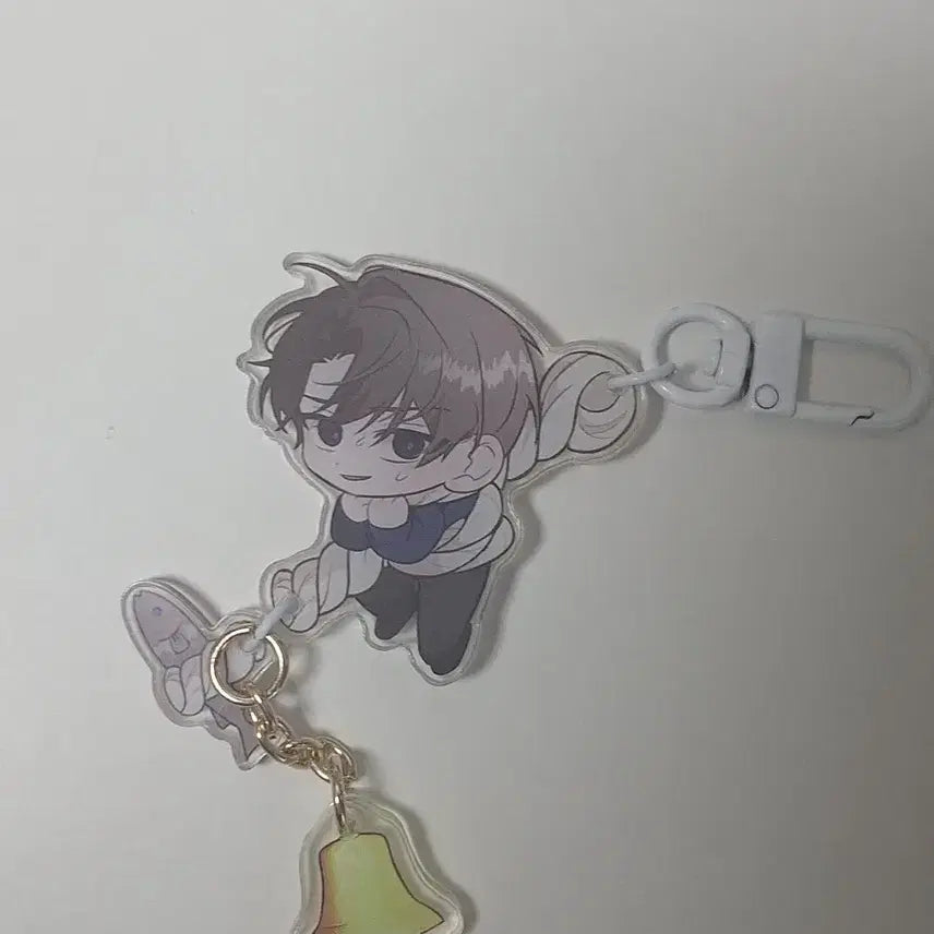 [BUNJANG] Goechul Goedam Chulgeun Choi Yowon Amulet Keyring / 괴출 괴담출근 최요원액막이 키링