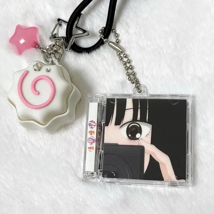 [SOLD OUT] [너에게 닿기를] NFC 사와코 ver.2 양면 아크릴 CD 키링