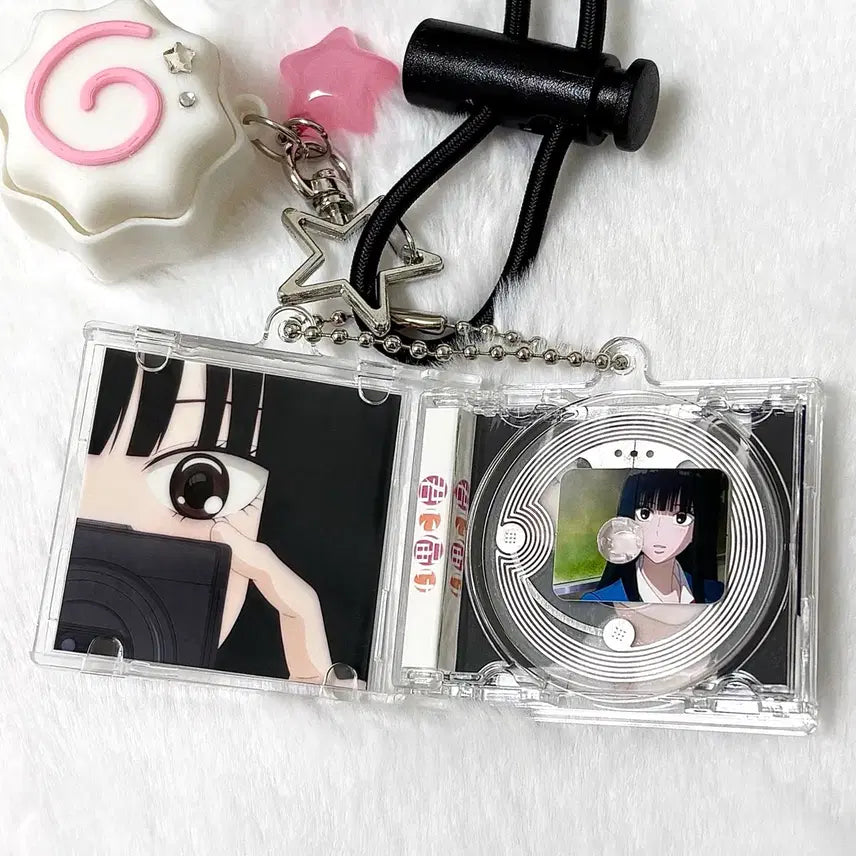 [SOLD OUT] [너에게 닿기를] NFC 사와코 ver.2 양면 아크릴 CD 키링