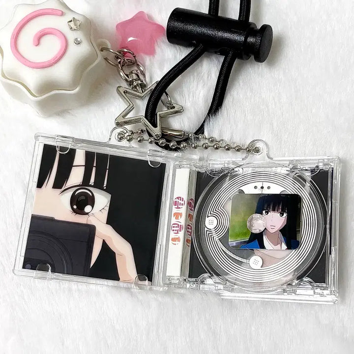 [SOLD OUT] [너에게 닿기를] NFC 사와코 ver.2 양면 아크릴 CD 키링