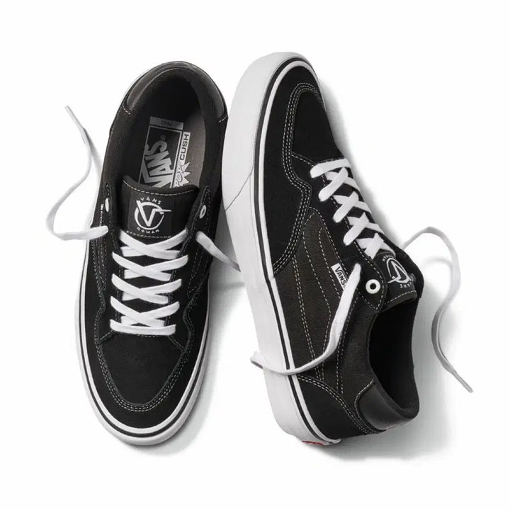 [BUNJANG] Vans Rowan Pro Black White Skate Shoes / (290)(마지막한점) 반스 로완 프로 블랙 화이트 2020