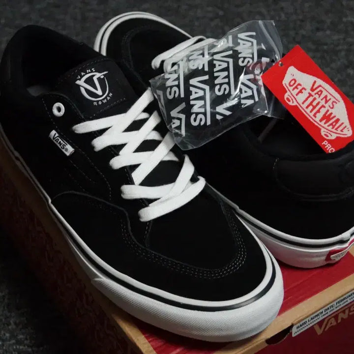 [BUNJANG] Vans Rowan Pro Black White Skate Shoes / (290)(마지막한점) 반스 로완 프로 블랙 화이트 2020