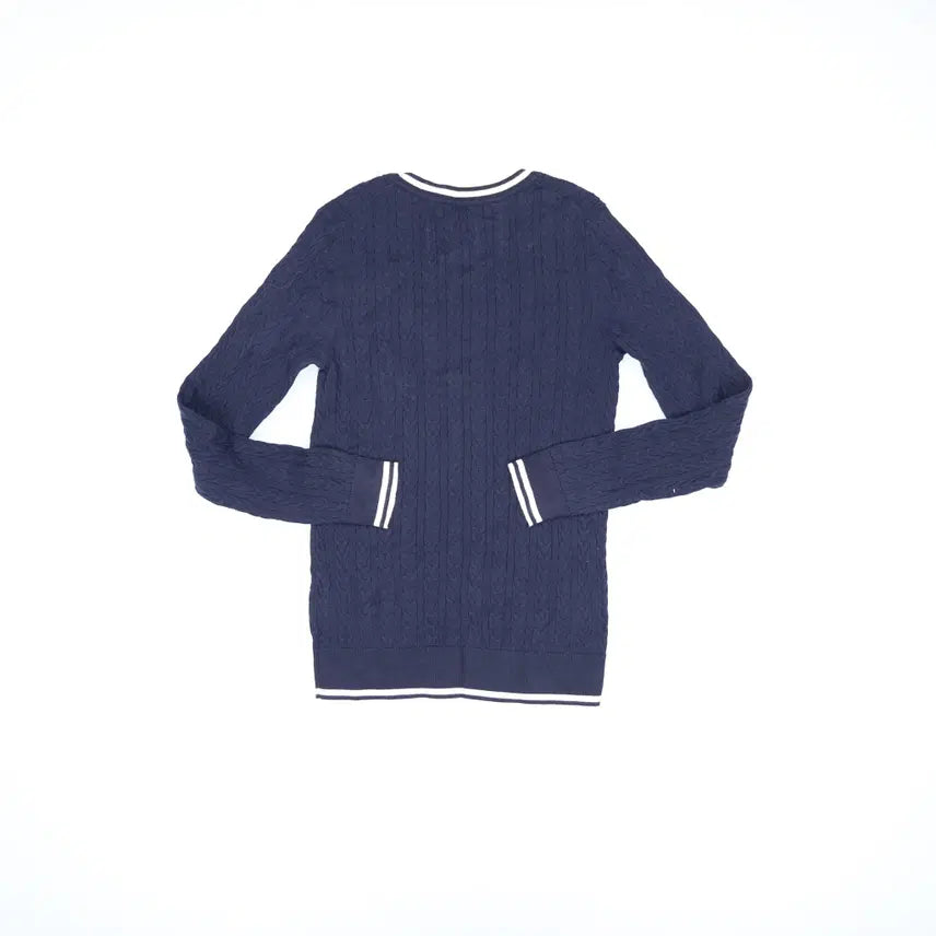 [SOLD OUT] M 타미힐피거 여성 케이블 니트 0225H1