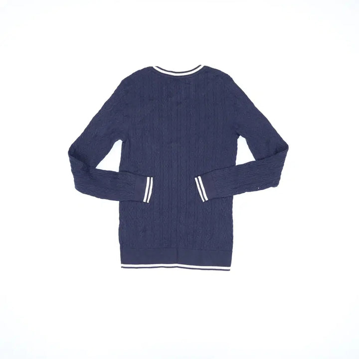 [SOLD OUT] M 타미힐피거 여성 케이블 니트 0225H1