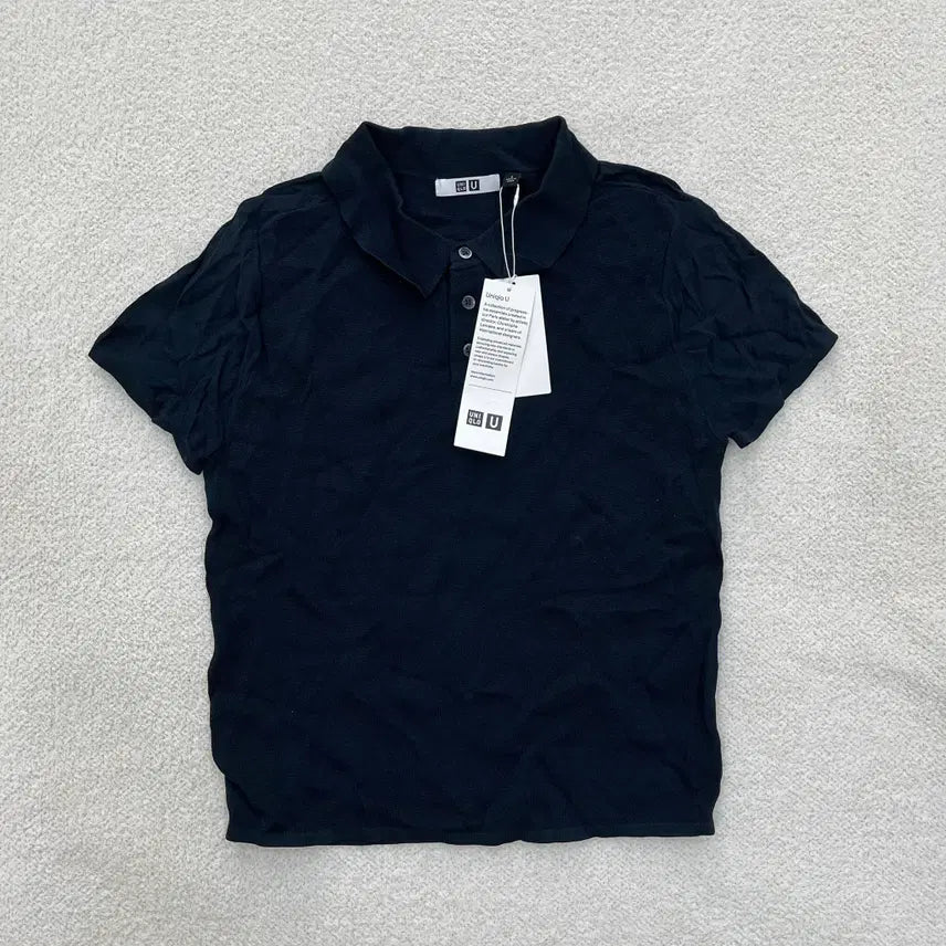 [BUNJANG] Uniqlo Short Sleeve Polo Shirt / L 새상품 유니클로 반팔 카라티 0303M