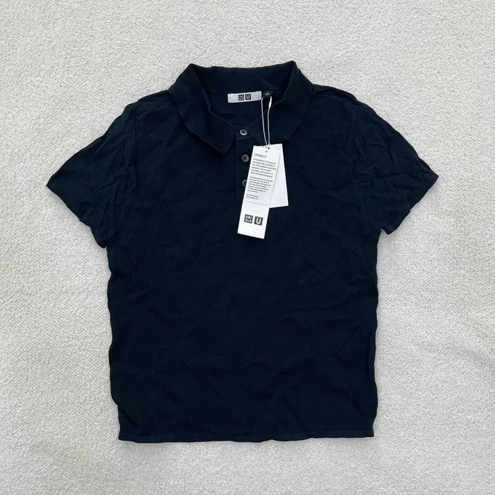 [BUNJANG] Uniqlo Short Sleeve Polo Shirt / L 새상품 유니클로 반팔 카라티 0303M