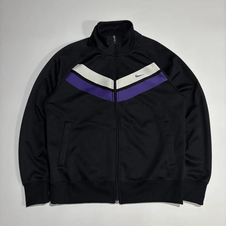 [BUNJANG] Nike Color Block Track Jacket / 나이키 배색 트랙 집업 자켓