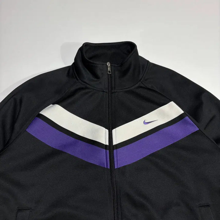 [BUNJANG] Nike Color Block Track Jacket / 나이키 배색 트랙 집업 자켓