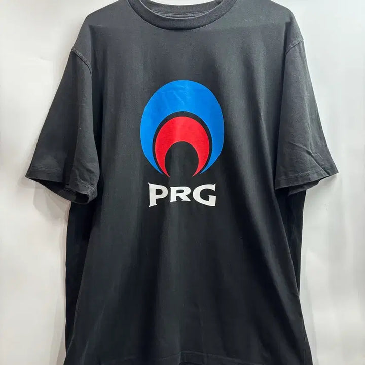 [BUNJANG] Paragraph Black Circle Big Logo Short Sleeve T-shirt / [105] 파라그래프 블랙 서클 빅로고 반팔 티셔츠 1.5