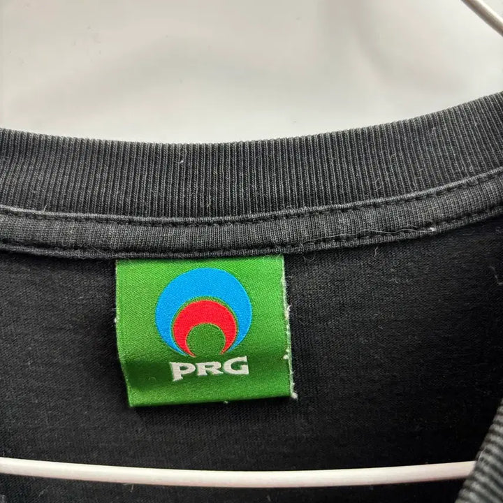 [BUNJANG] Paragraph Black Circle Big Logo Short Sleeve T-shirt / [105] 파라그래프 블랙 서클 빅로고 반팔 티셔츠 1.5