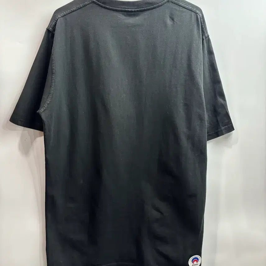 [BUNJANG] Paragraph Black Circle Big Logo Short Sleeve T-shirt / [105] 파라그래프 블랙 서클 빅로고 반팔 티셔츠 1.5