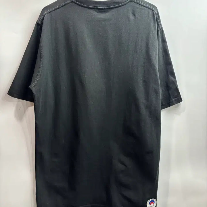 [BUNJANG] Paragraph Black Circle Big Logo Short Sleeve T-shirt / [105] 파라그래프 블랙 서클 빅로고 반팔 티셔츠 1.5