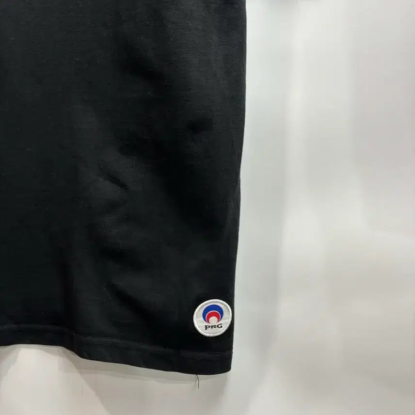 [BUNJANG] Paragraph Black Circle Big Logo Short Sleeve T-shirt / [105] 파라그래프 블랙 서클 빅로고 반팔 티셔츠 1.5