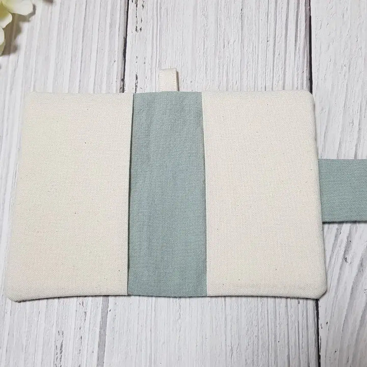 [BUNJANG] Handmade Anne of Green Gables Mini Card Wallet / 핸드메이드 빨강머리앤 미니카드지갑 (그린체크)