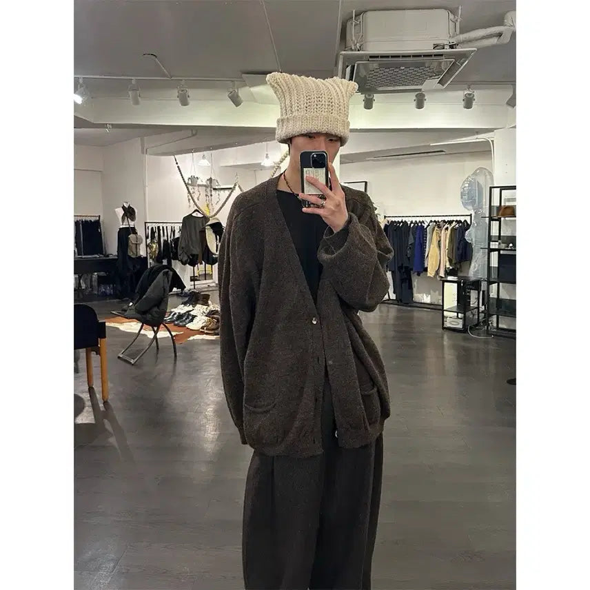 [BUNJANG] CA4LA Cat Beanie / 카시라 캣 비니