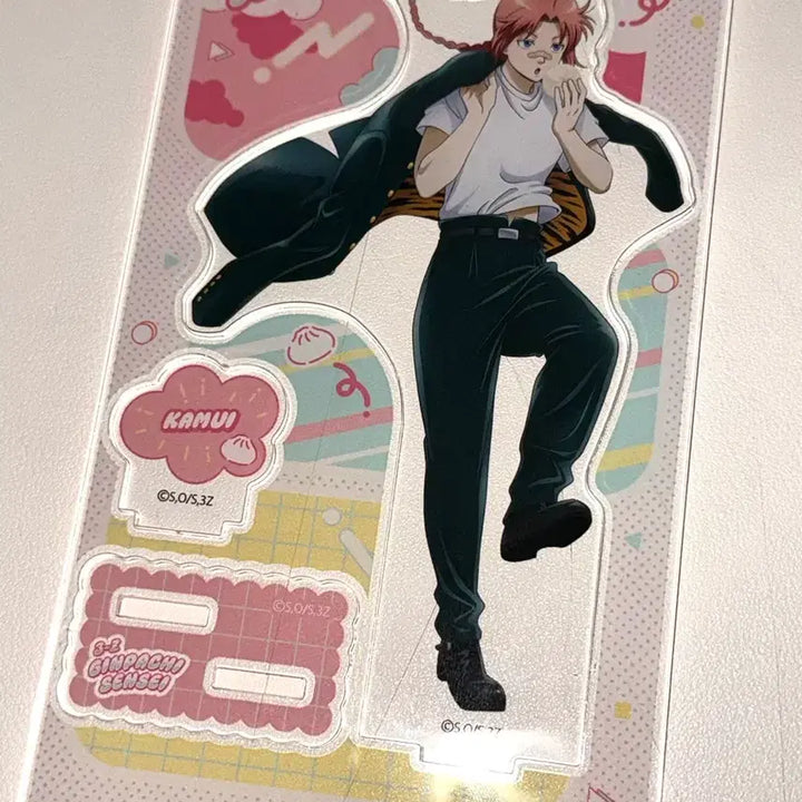 [BUNJANG] Gintama Kamui Acrylic Stand / 은혼 삼젯 카무이 아크릴 스탠드