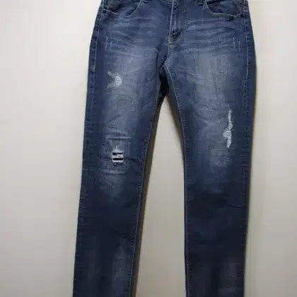 [BUNJANG] NIX Hedge Vintage Denim Pants / NIX 닉스 헤지빈티지 청스판바지 택78 허리30