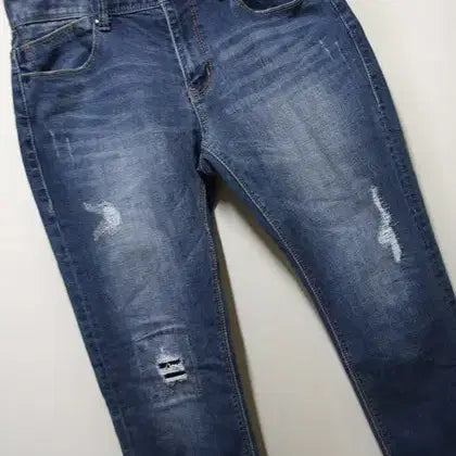 [BUNJANG] NIX Hedge Vintage Denim Pants / NIX 닉스 헤지빈티지 청스판바지 택78 허리30