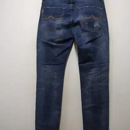 [BUNJANG] NIX Hedge Vintage Denim Pants / NIX 닉스 헤지빈티지 청스판바지 택78 허리30