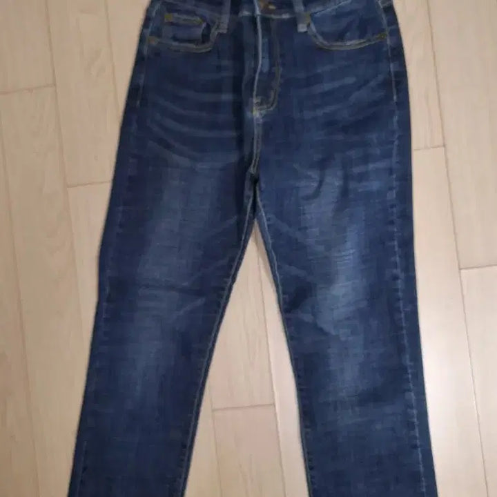 [BUNJANG] Denim Jeans Straight Fit / 청바지 데님 팬츠 일자핏