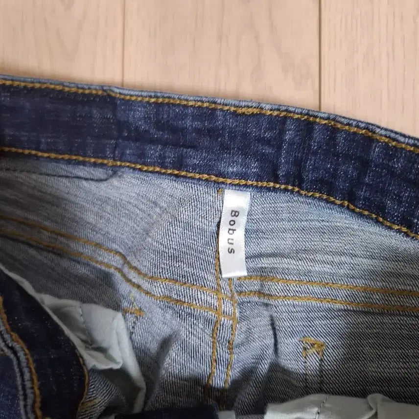 [BUNJANG] Denim Jeans Straight Fit / 청바지 데님 팬츠 일자핏