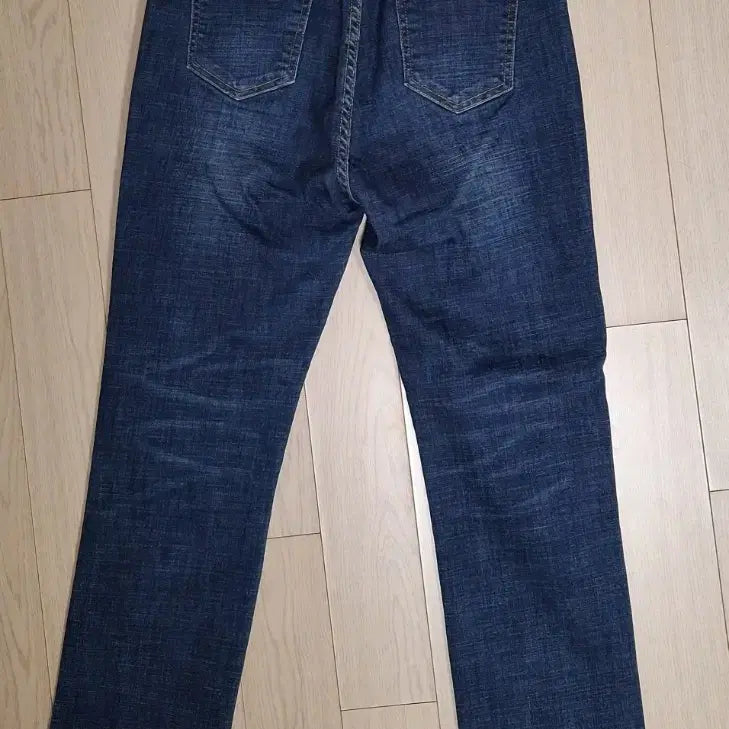 [BUNJANG] Denim Jeans Straight Fit / 청바지 데님 팬츠 일자핏