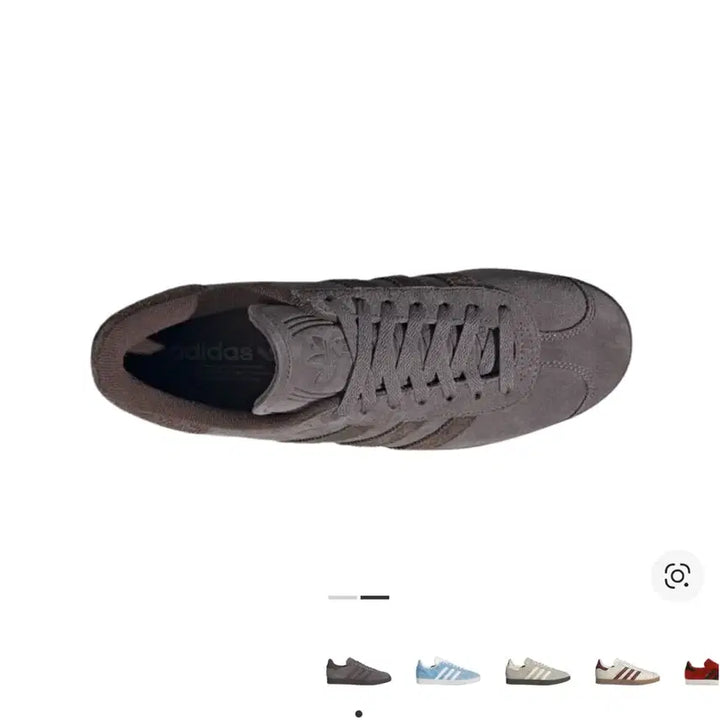[BUNJANG] Adidas Gazelle Charcoal Dark Brown Sneakers / 아디다스 가젤 차콜 다크 브라운 255 어스 스트라타 대체