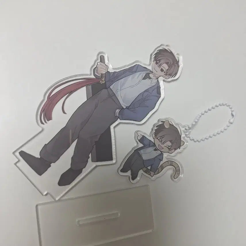 [BUNJANG] Goechul Goedamchulgeun Choi Yowon Acrylic Keyring / 괴출 괴담출근 최요원 아크릴 키링