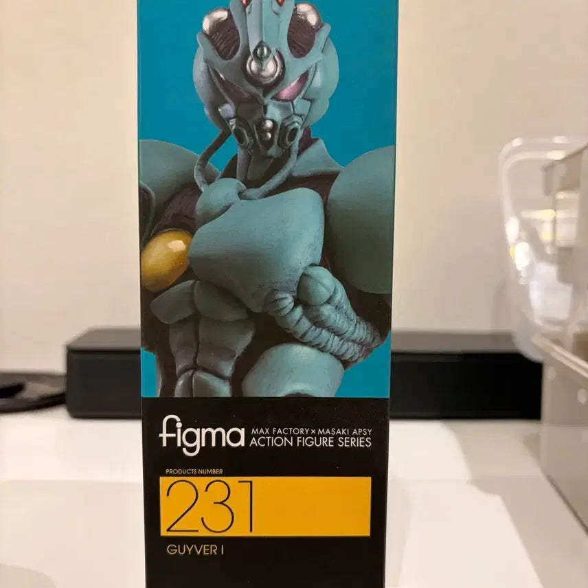 [BUNJANG] Max Factory Guyver I Action Figure / figma 231 Guyver I 액션 피규어(가이버)