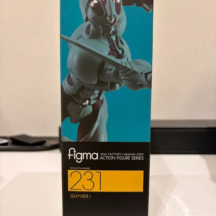 [BUNJANG] Max Factory Guyver I Action Figure / figma 231 Guyver I 액션 피규어(가이버)