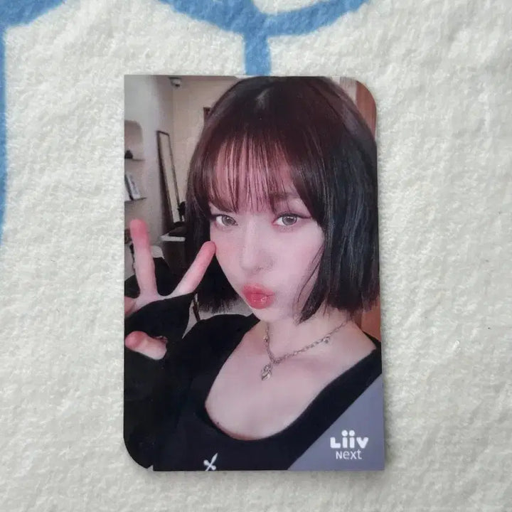 [BUNJANG] aespa Winter Liiv Next Photocard / 에스파 윈터   포카 Liiv Next