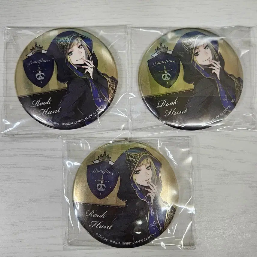 [BUNJANG] Twisted Wonderland Rook Hunt Pre-Ceremony Badge Bundle / 트위스테 루크 식전복 캔뱃지 개당가격