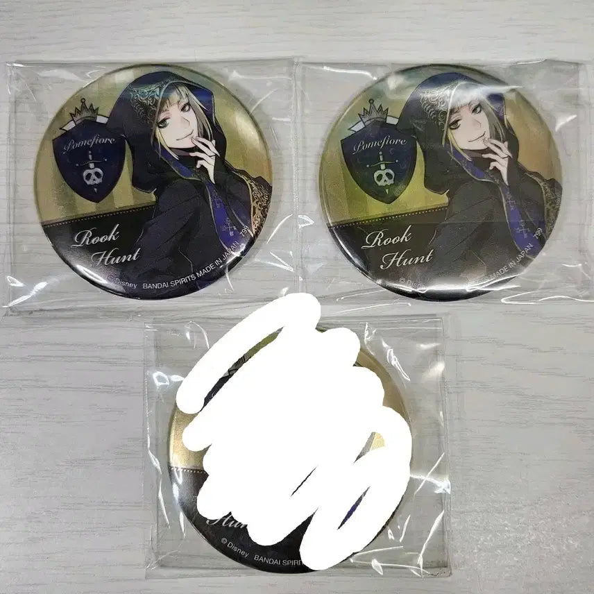 [BUNJANG] Twisted Wonderland Rook Hunt Pre-Ceremony Badge Bundle / 트위스테 루크 식전복 캔뱃지 개당가격