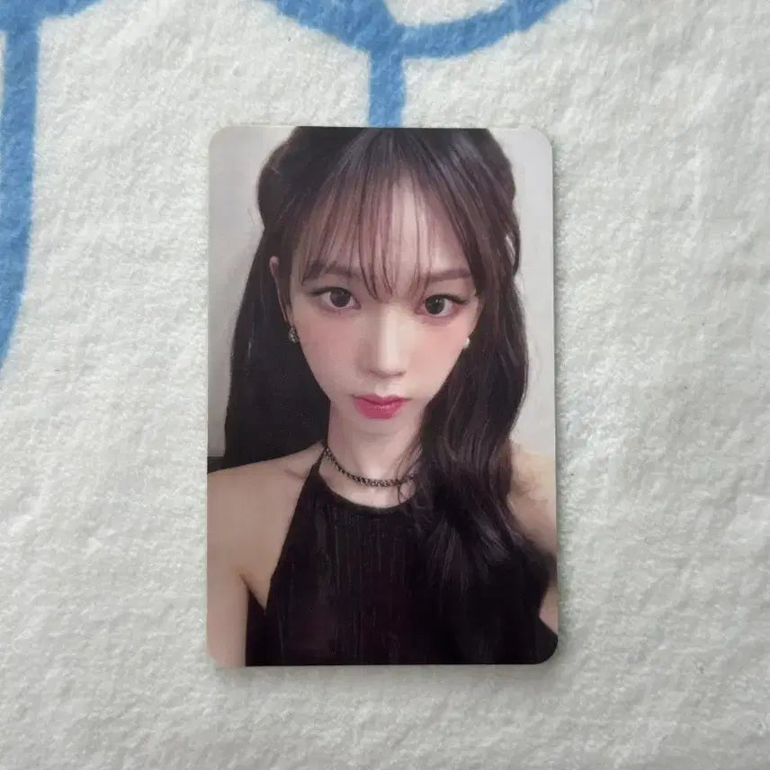[BUNJANG] aespa Karina Photocard Target / 에스파 카리나 포카 타겟