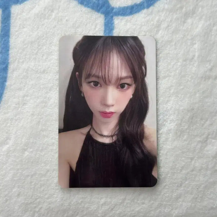 [BUNJANG] aespa Karina Photocard Target / 에스파 카리나 포카 타겟