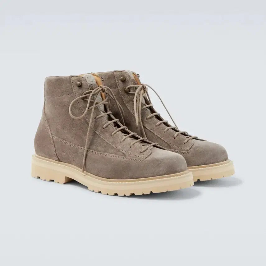 [BUNJANG] Brunello Cucinelli Suede Boots Size 40 / 브루넬로 쿠치넬리 / 25FW 스웨이드 부츠 / 40