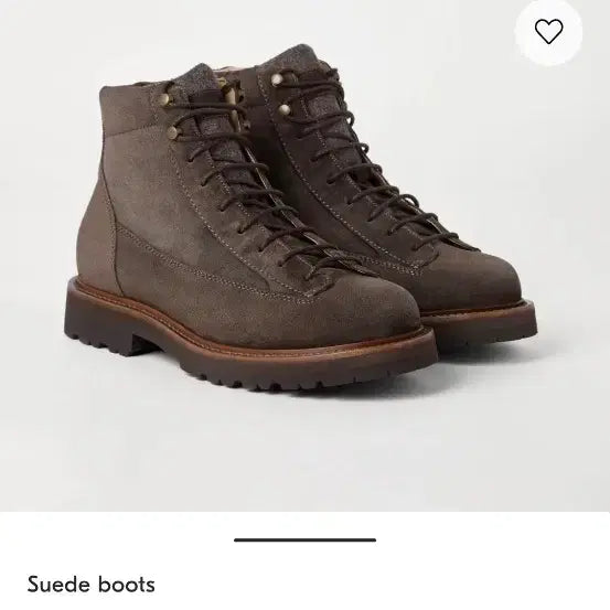 [BUNJANG] Brunello Cucinelli Suede Boots Size 40 / 브루넬로 쿠치넬리 / 25FW 스웨이드 부츠 / 40