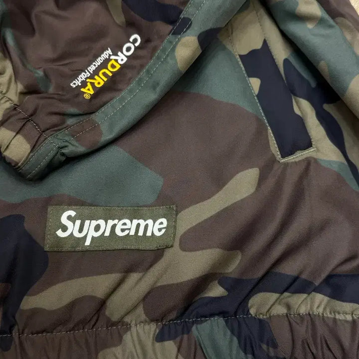 [BUNJANG] Supreme Polartec Reversible Track Jacket (Woodland Camo) - 25FW / [XL] 슈프림 폴라텍 리버시블 트랙 재킷 레드 - 25FW