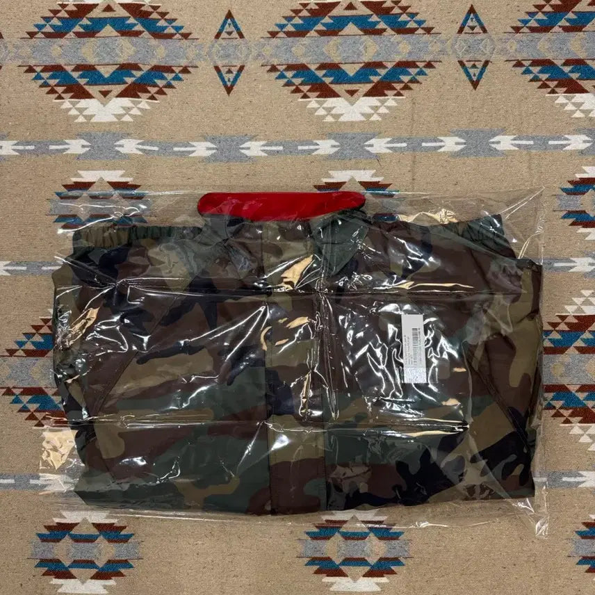 [BUNJANG] Supreme Polartec Reversible Track Jacket (Woodland Camo) - 25FW / [XL] 슈프림 폴라텍 리버시블 트랙 재킷 레드 - 25FW