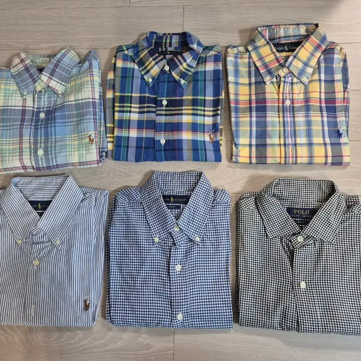 [BUNJANG] Polo Ralph Lauren Long Sleeve Shirt (Size: S) / 폴로 랄프로렌 긴팔 셔츠 남방(사이즈:S)