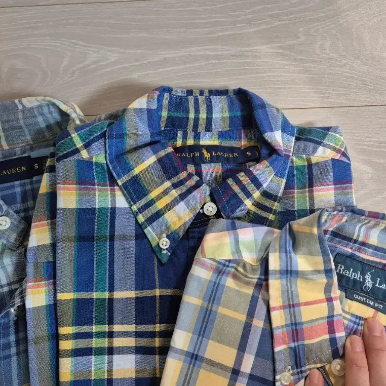 [BUNJANG] Polo Ralph Lauren Long Sleeve Shirt (Size: S) / 폴로 랄프로렌 긴팔 셔츠 남방(사이즈:S)