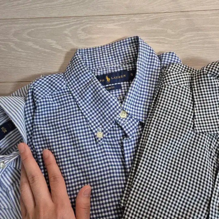 [BUNJANG] Polo Ralph Lauren Long Sleeve Shirt (Size: S) / 폴로 랄프로렌 긴팔 셔츠 남방(사이즈:S)